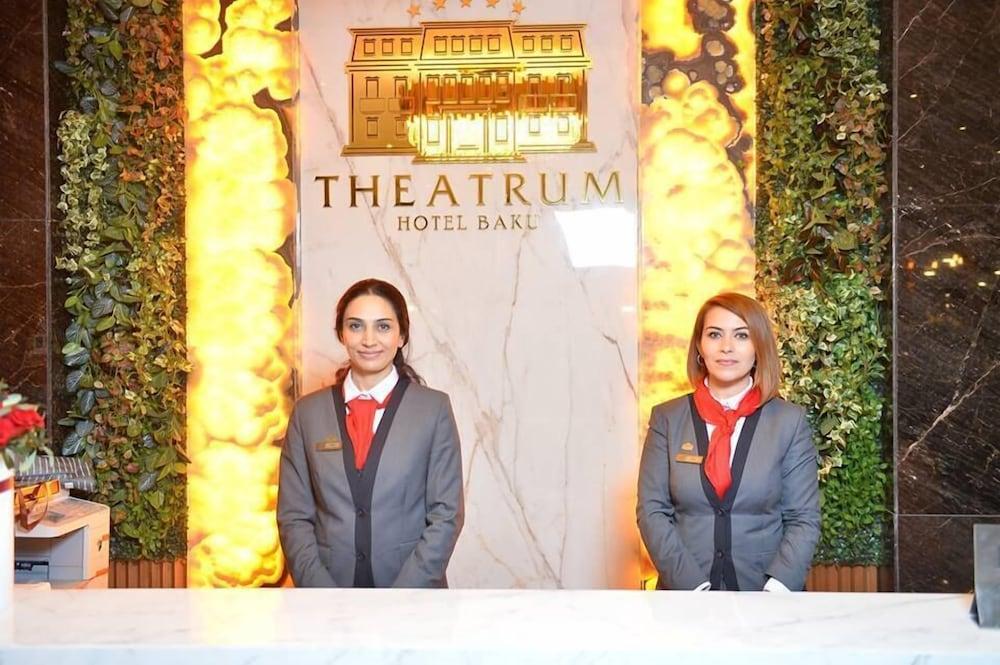 Theatrum Hotel Baku Exterior foto
