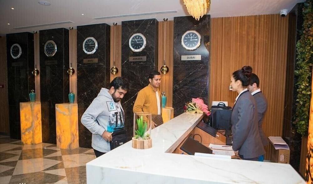 Theatrum Hotel Baku Exterior foto