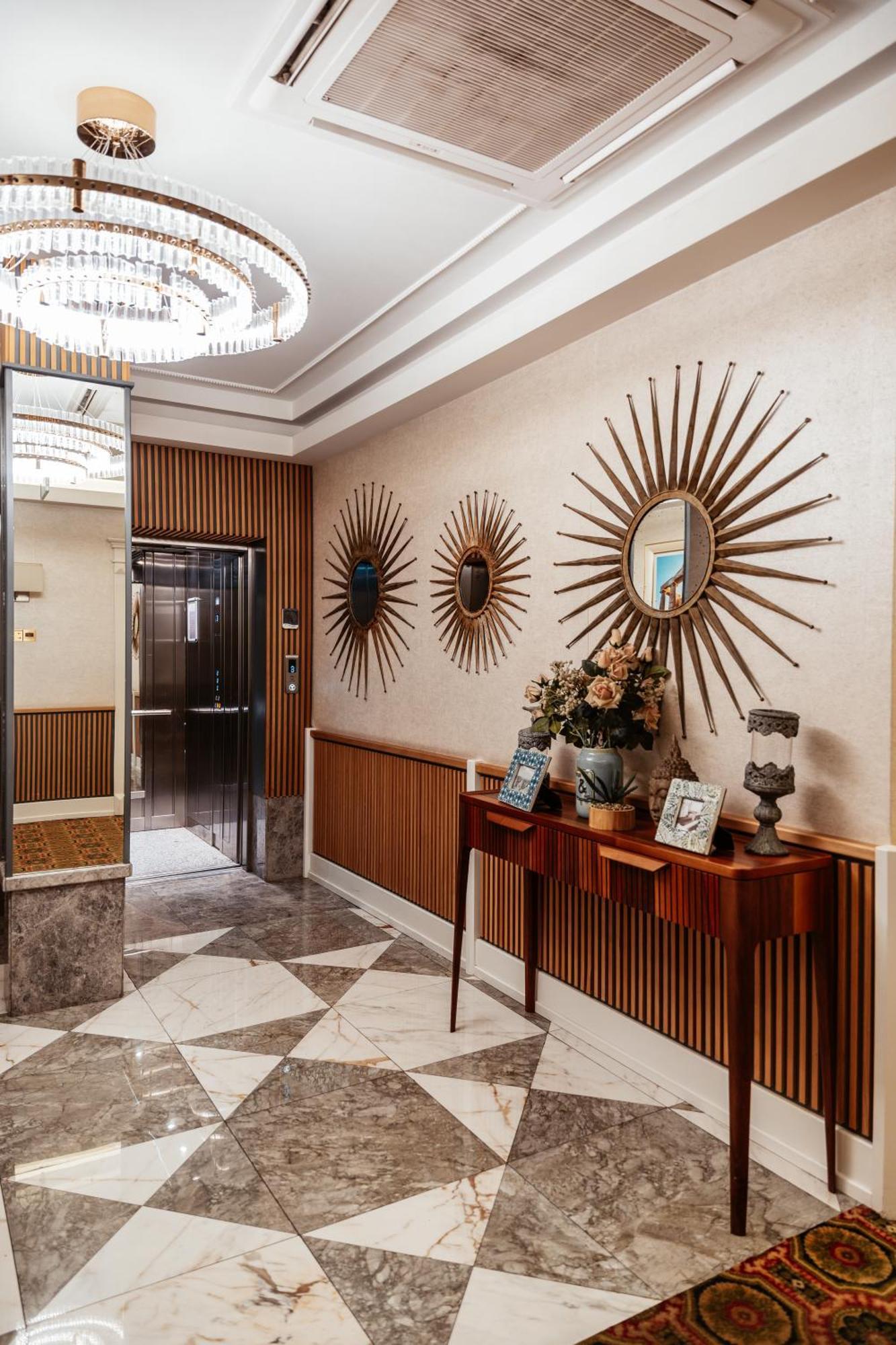 Theatrum Hotel Baku Exterior foto Interior of the hotel