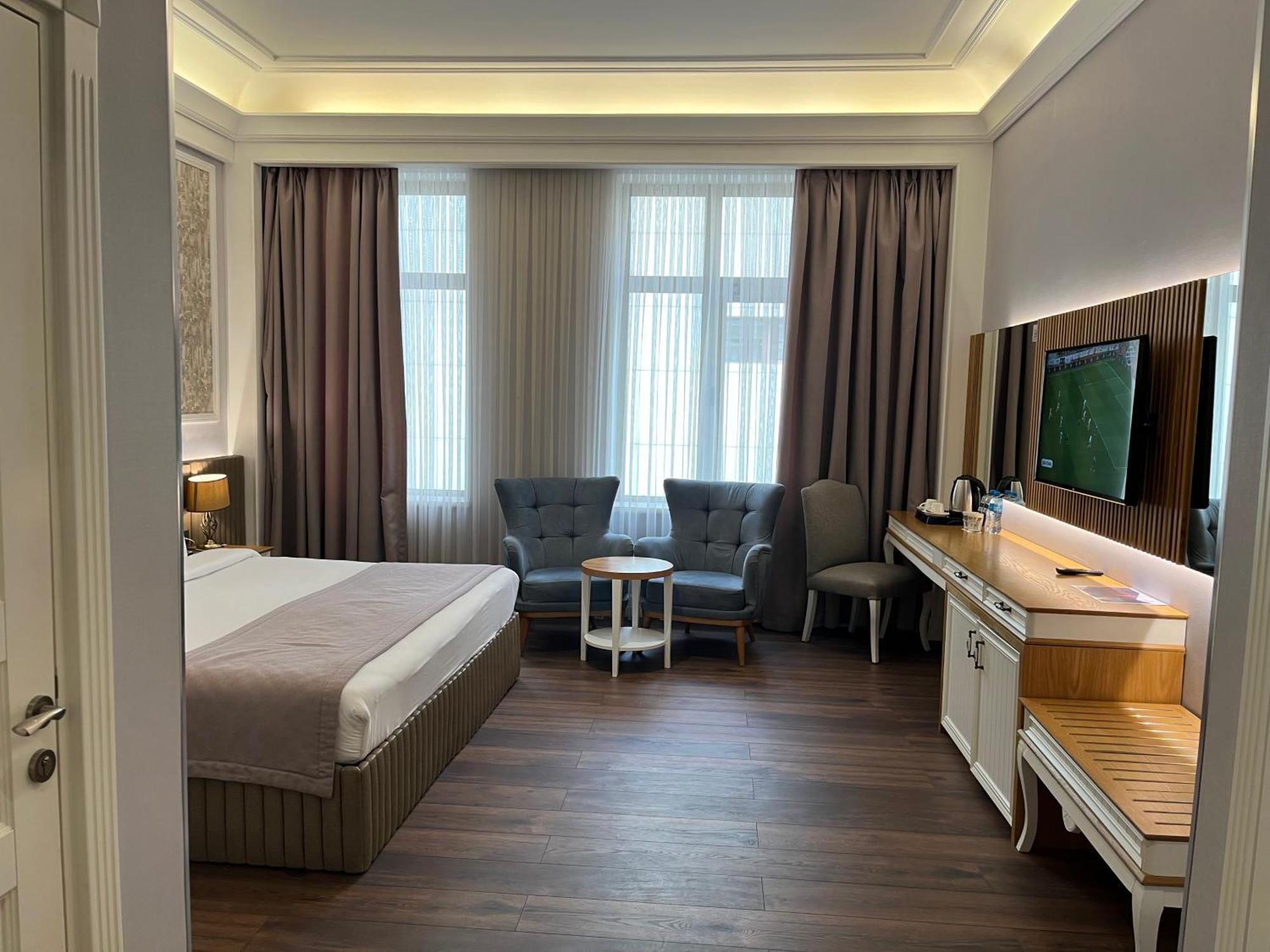 Theatrum Hotel Baku Exterior foto